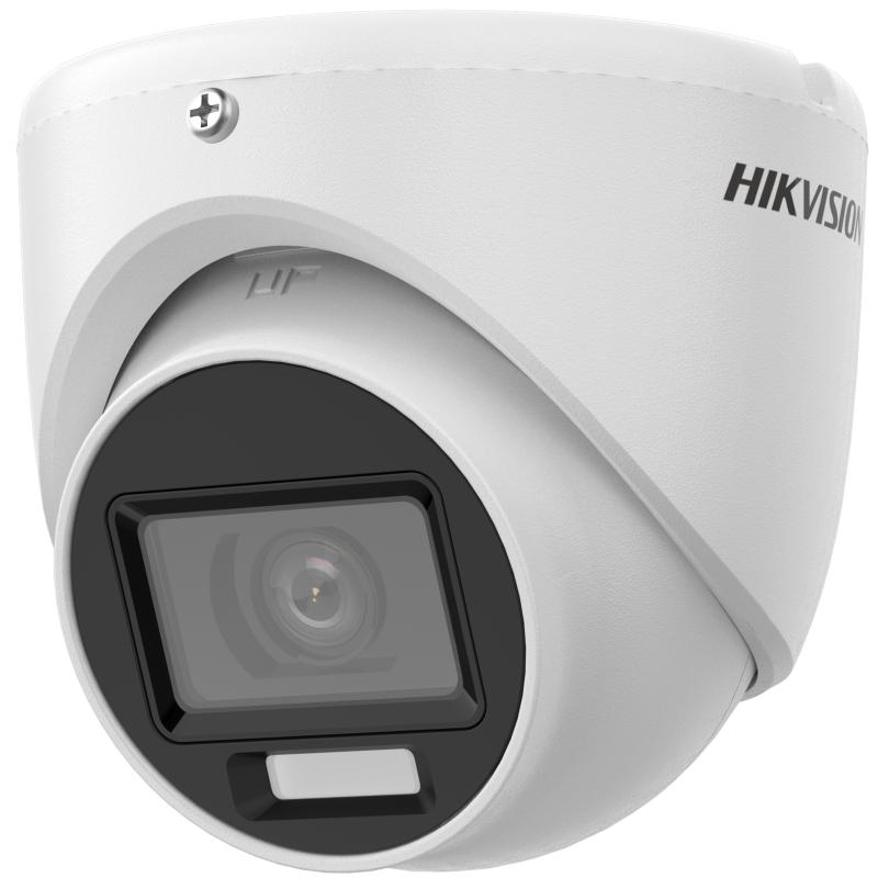 Cámara Domo Hikvision 3K 2.8mm IR30 DS-2CE76K0T-LMFS